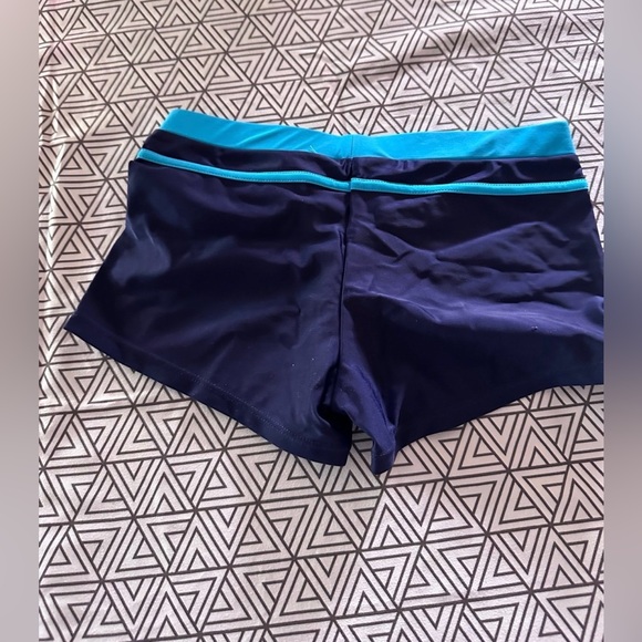 NEW - KABETY Girls plus size Summer Two Piece Boyshort Fashion Tankini Swimsuit - Picture 6 of 7